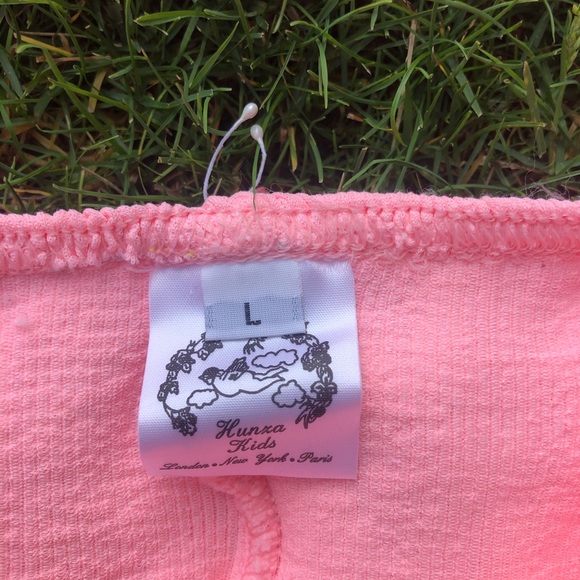 Vintage Hunza G Pink Bikini swimsuit - Picture 5 of 5